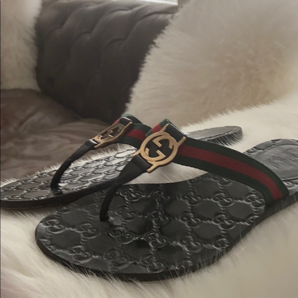 ❌❌Sold❌❌ size  7 Gucci Sandals - Picture 2 of 5
